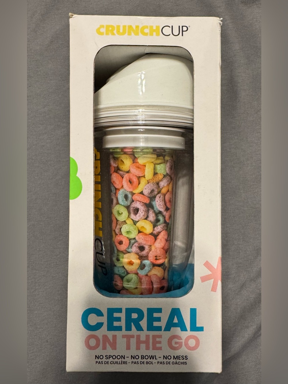 Cereal On The Go - Crunch Cup